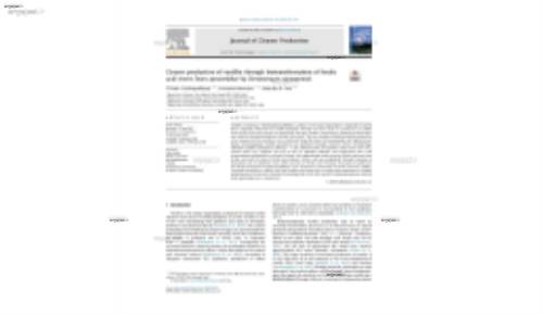 Cleaner production of vanillin through biotransformation of ferulic acid esters from agroresidue by Streptomyces sannanensis